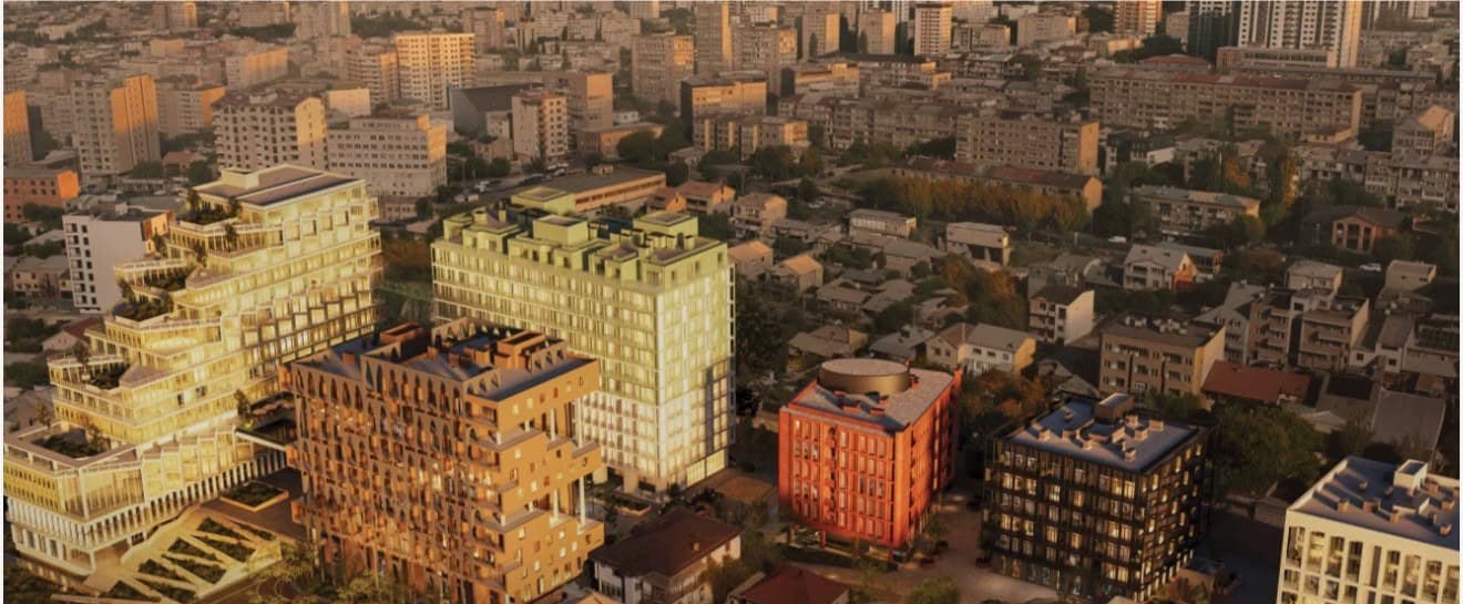 Sunday Towers: Комплекс с высоты